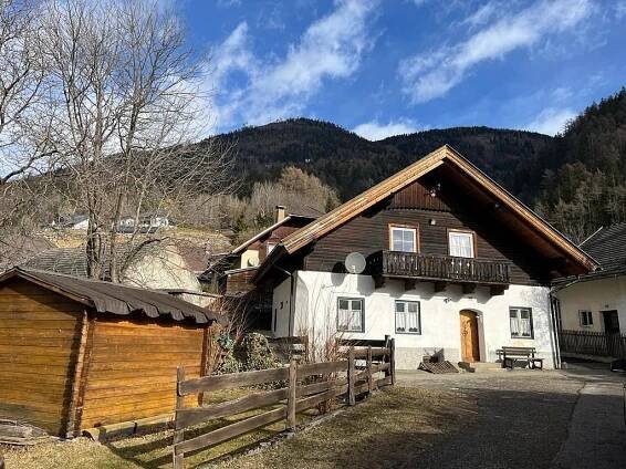 Apartmán Ad alta, dům zvenku - ubytování Obervellach - Rakouské Alpy - foto 2