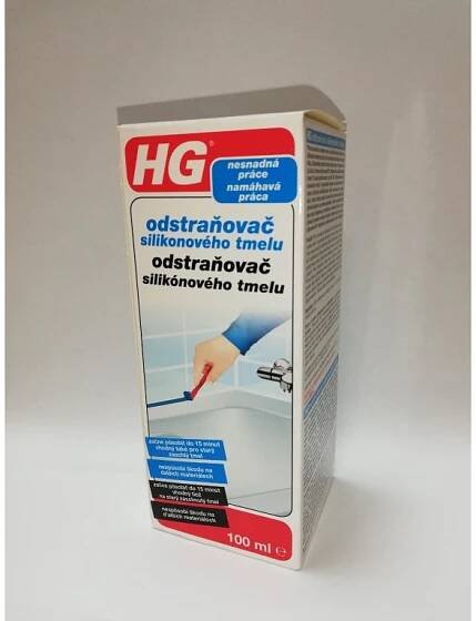 HG odstraňovač silikonového tmelu