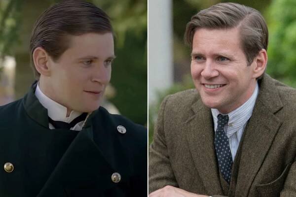 Allen Leech as Tom Branson