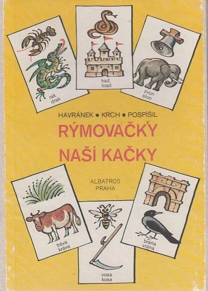 Rýmovačky naší Kačky - Antikvariát Dlážděná