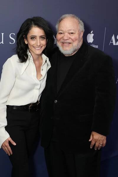 Apple Original Films and A24 special screening of “Causeway” at The Metrograph Theatre" on February11, 2022 - Lila Neugebauer, Stephen McKinley Henderson - Mosty - Z akcí