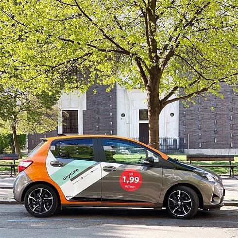 Anytime carsharing