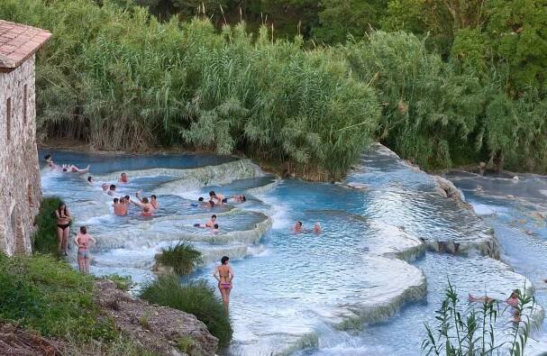 Saturnia - Toskánsko