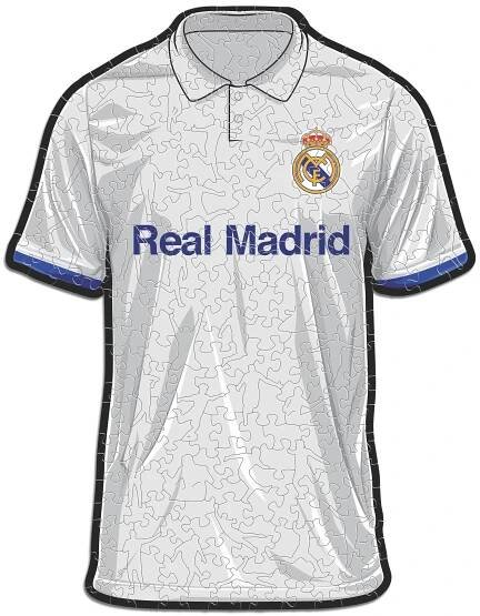 Real Madrid dřevěné puzzle Jersey 500 pcs - FAN-store.cz