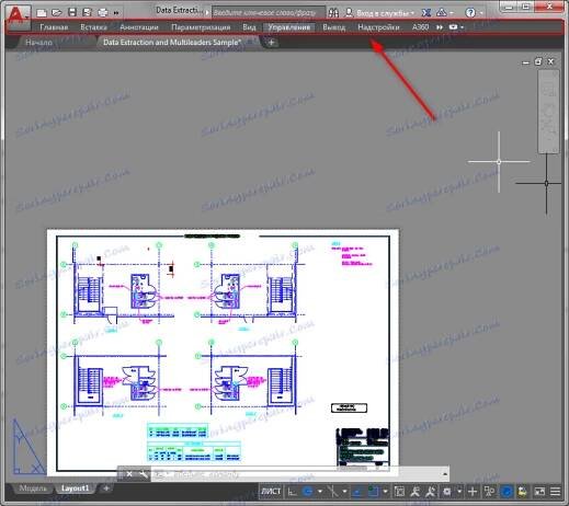 Jak vrátit panel nástrojů do aplikace AutoCAD 4