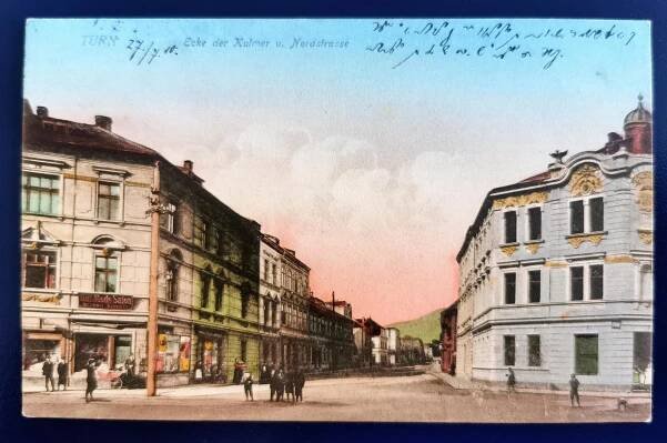 Teplice - Trnovany - Pohlednice místopis