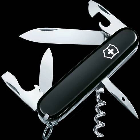 Victorinox Spartan Black
