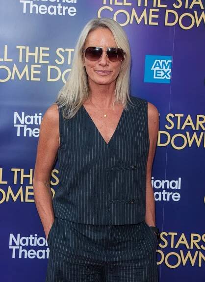 Tamzin Outhwaite at the press night for "Till The Stars Come Down".