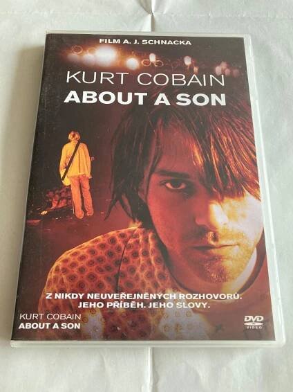 DVD KURT COBAIN-ABOUT A SON ( NIRVANA )!!!