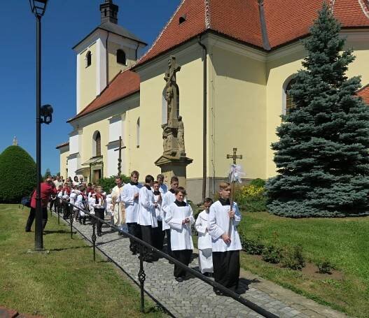 První svaté přijímání 28. května 2017 – Farnost Hradčovice 