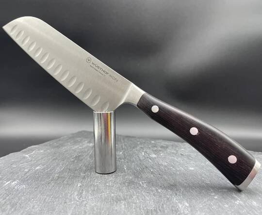 Japonský kuchářský nůž Santoku Wüsthof IKON 17 cm 4976