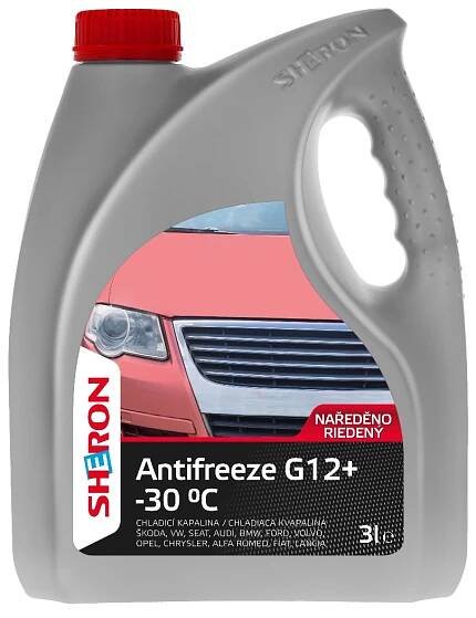Sheron Antifreeze G12+ -30 °C 3 l