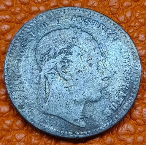František Josef I., 20 Krejcar 1870, Vídeň
