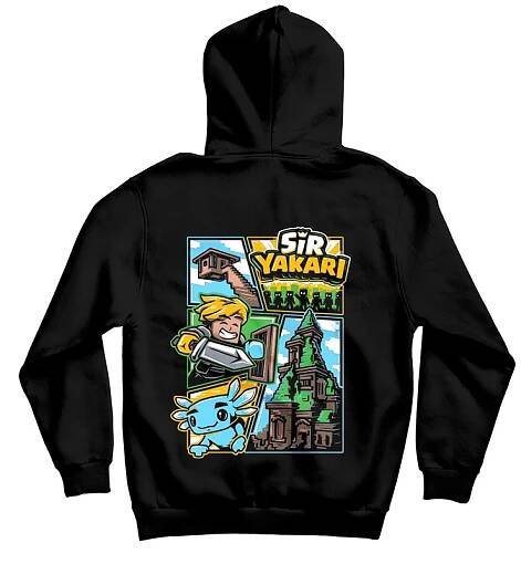 Dětská mikina SirYakari Epic