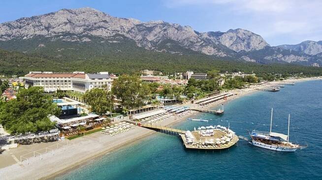 Doubletree by Hilton Kemer *****, Turecko - dovolená, zájezdy a recenze tohoto hotelu | Zájezdy.cz