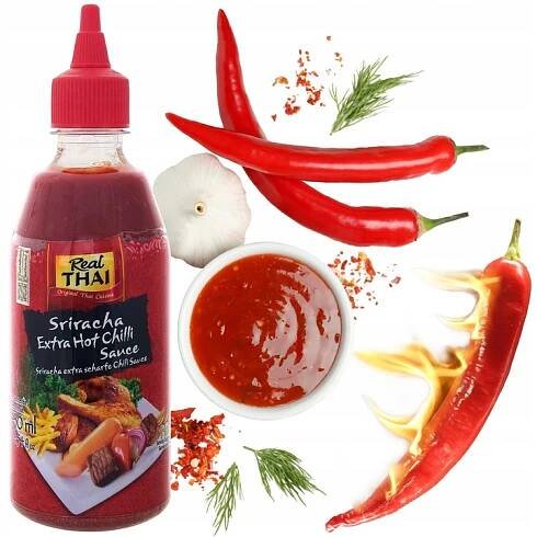 Real Thai Super ostrá chilli omáčka Sriracha 430 ml od 124 Kč - Heureka.cz