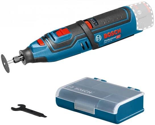 Bosch GRO 12V-35 Professional Aku multifunkční - přímá bruska, bez aku (06019C5000) Bosch PROFI