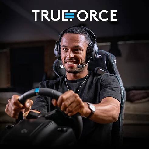Logitech G923 Driving Force + Gran Turismo 7 - PS4