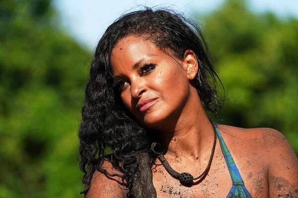 Claudia Jordan reacts to being called a 'f---er' on 'Deal or No Deal Island'