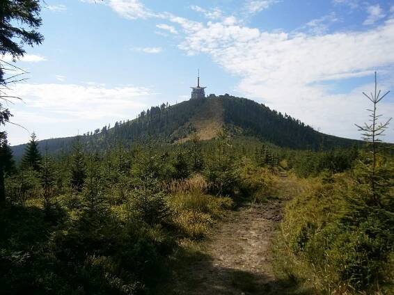 Lysá hora - vrchol