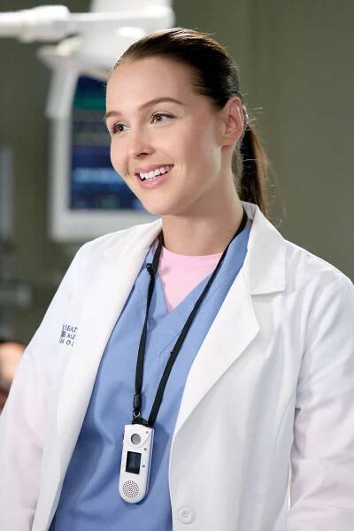 Chirurgové - Dotyk medúzy - Z filmu - Camilla Luddington