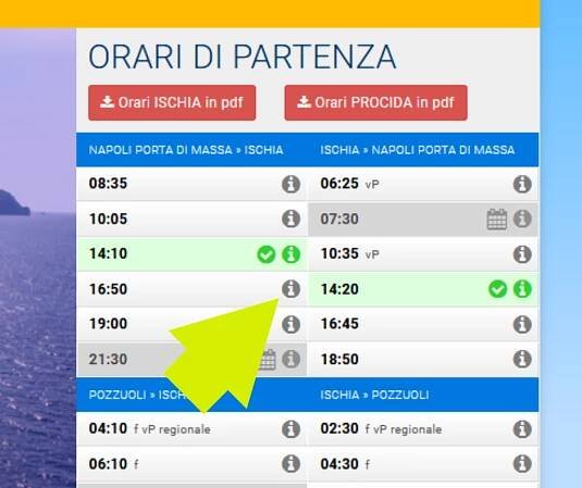 Medmar | La nave per Ischia | Biglietteria on line