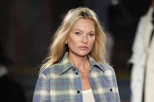 This Viral Kate Moss Runway Look Was Actually Inspired by Her ’90s Wardrobe