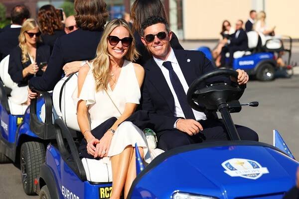 Žádný rozvod nebude! Rory McIlroy se s manželkou Ericou rozhodli, že budou dál žít spolu
