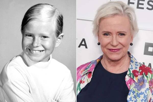 The Brady Bunch's Eve Plumb, 67, Has Glam Red Carpet Outing at the Tribeca Festival