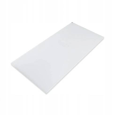 Topný panel na zeď s zářičem 800W bílý