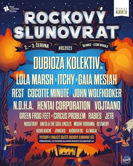 SOUTĚŽ: Rockový slunovrat