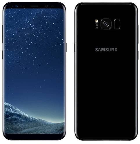 Samsung Galaxy S8+ G955F 64GB Midnight Black (použitý, pěkný stav, záruka))