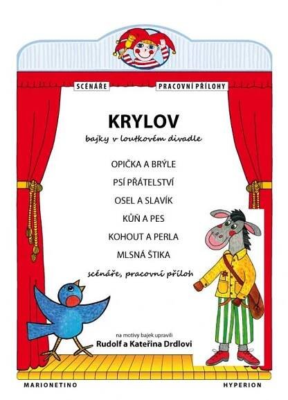 Krylov bajky - scénáře, pracovní listy PDF ke stažení