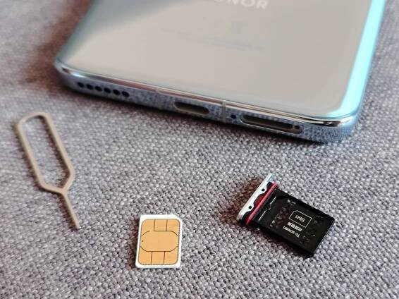 HONOR Magic 4 Pro SIM-Slot