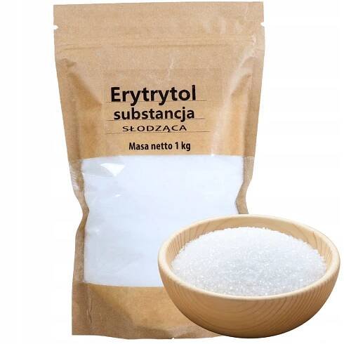 Erythritol Erytrol 1kg Náhrada cukru přírodní SLADIDLO PRO DIABETIKY