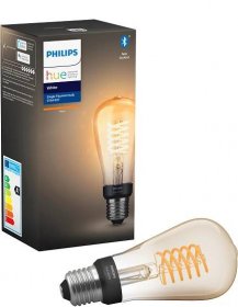 Philips Hue LED žiarovka s vláknom ST19 White E27 9W Bluetooth