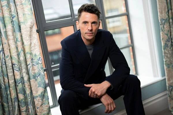 Matthew Goode is both good and bad cop in Netflix's 'Dept. Q'