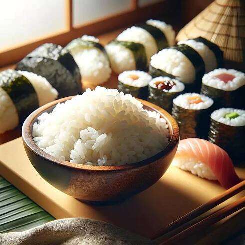 Recept: Rýže na sushi a onigiri na Labužník.cz