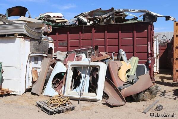 Interstate VW Junkyard California