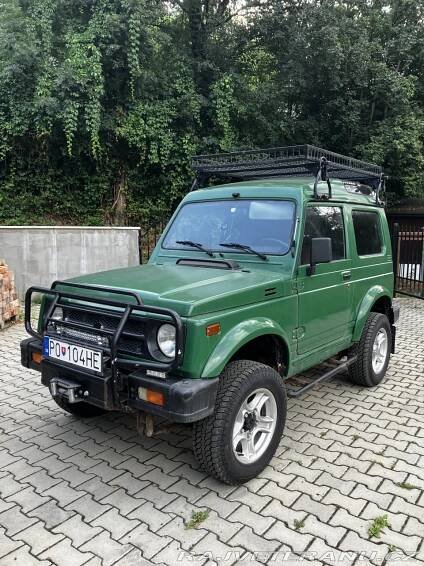 Suzuki Samurai