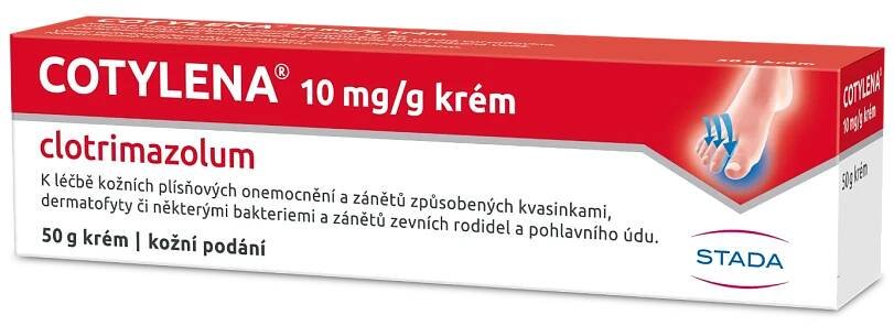 Cotylena 10 mg/g krém 50 g