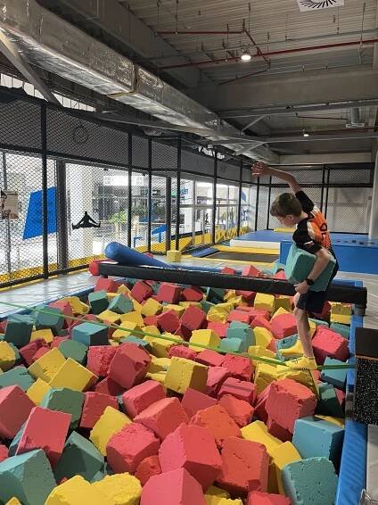 Výlet do Jump arény k oslavě Dne dětí – ZŠ a MŠ Nemilany