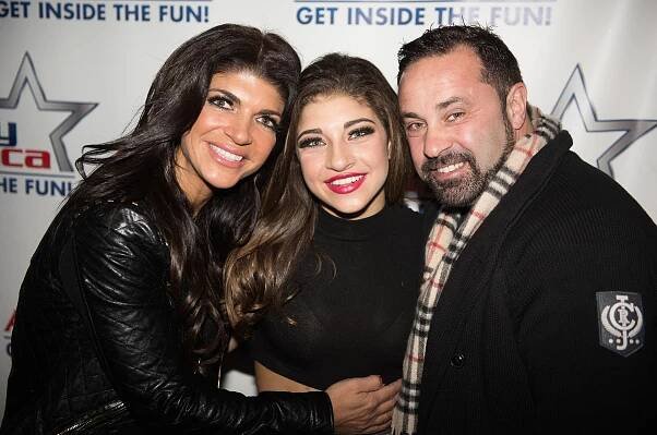 Gia Giudice Asks President Trump to Pardon Dad Joe Giudice