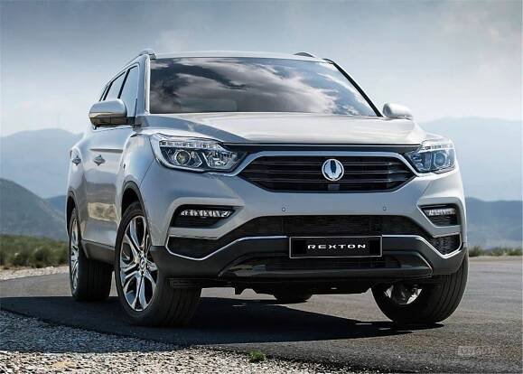 SsangYong Rexton 2017