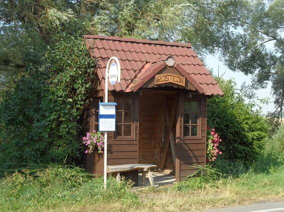 Autobusová zastávka