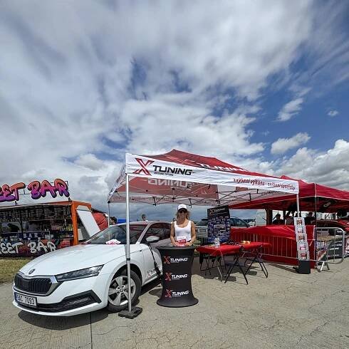 XTuning na Tuning Motor Party Vyškov 2025