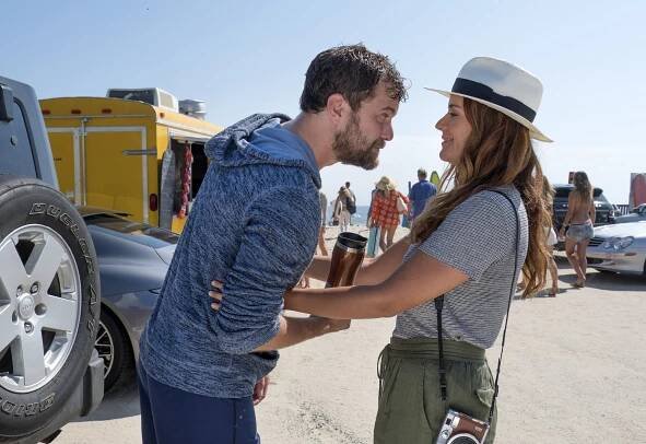 Aféra - Epizoda 2 - Z filmu - Joshua Jackson, Catalina Sandino Moreno