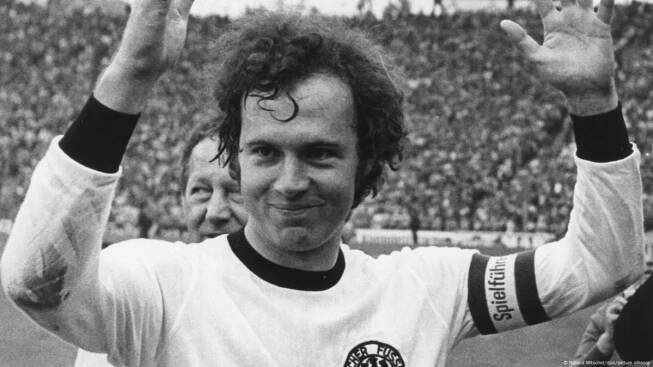 Franz Beckenbauer: Germany's World Cup-winning player, coach