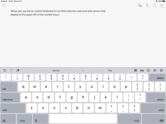 Jak vrátit zpět poznámky v iPhonu a iPadu 3