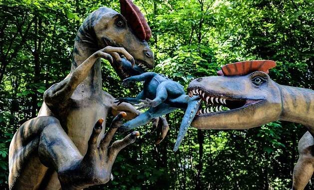 Saurierpark kleinwelka bautzen j krause 3